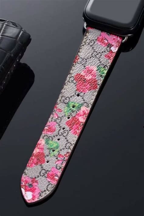 upcycled gucci apple watch bands gold|authentic Gucci Apple Watch bands.